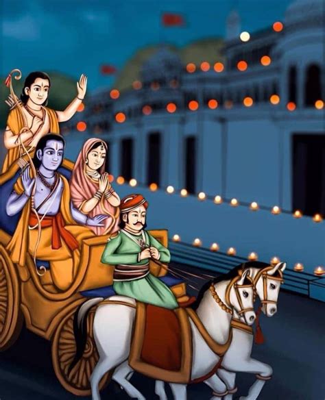 ram return to ayodhya
