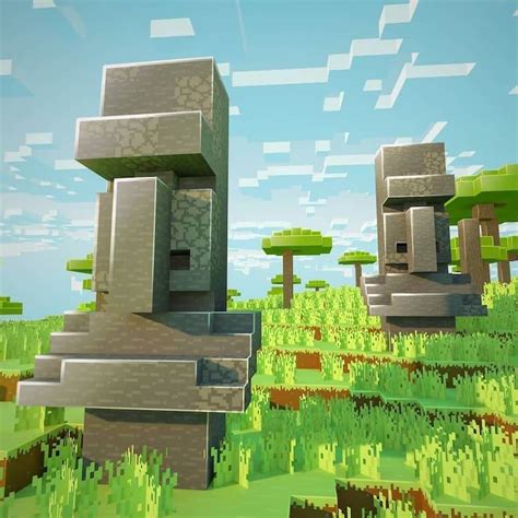 ram statue in minecraft