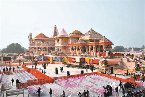 ram temple consecration inauguration ceremony