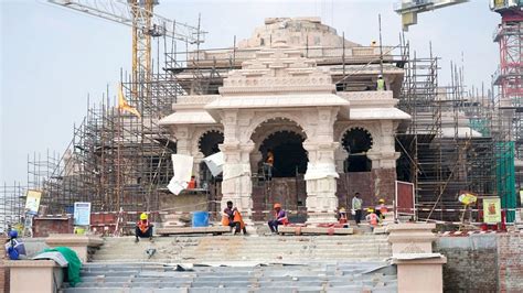 ram temple inauguration date
