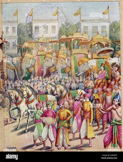 rama returning to ayodhya