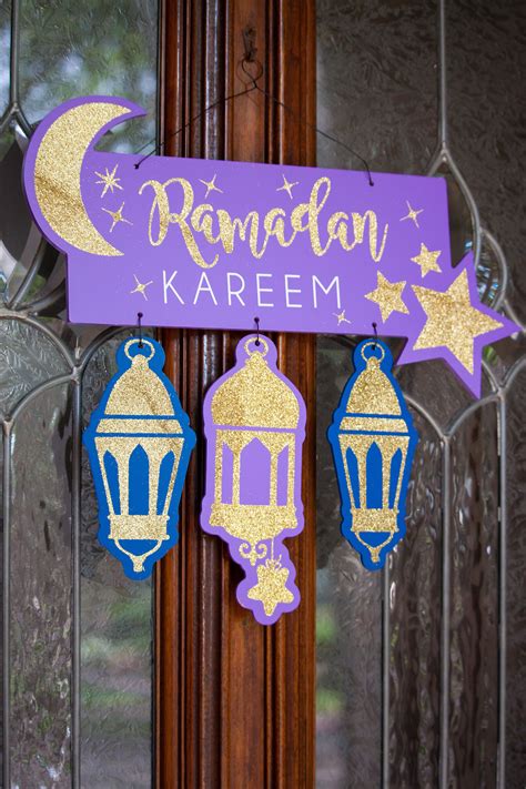 Easy Ramadan Decor Ramadan decorations, Eid decoration, Ramadan