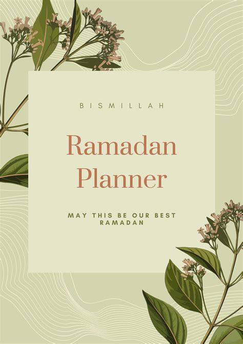 ramadan planner 2024 pdf free download