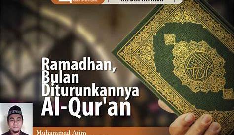 Khutbah Jumat - Karena Ramadhan Bulan Al-Quran - Yayasan Amal Jariyah