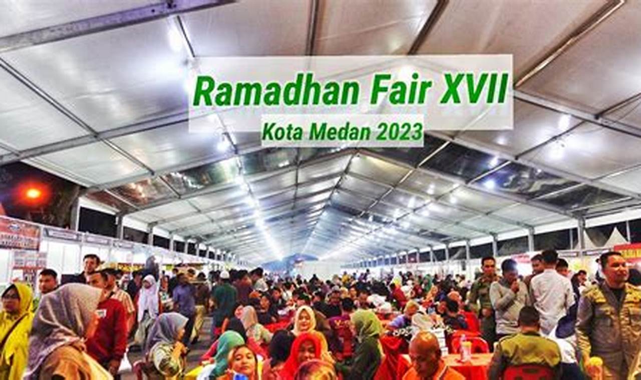Temukan Pesona Pasar Ramadan Medan yang Menggugah