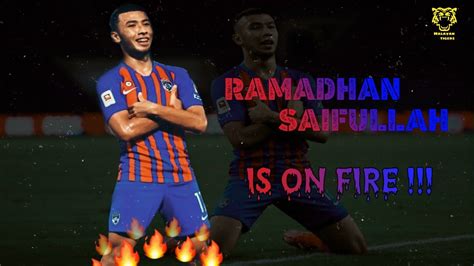 Biodata Ramadhan Saifullah Pemain Kelab JDT FC MY INFO SUKAN