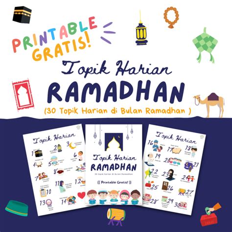 Ramadhan Planner 2022 Pdf