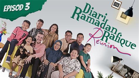 Diari Ramadhan Rafique 2019 / FOTO 13 Tahun Berlalu, Akhirnya Diari Ramadhan Rafique