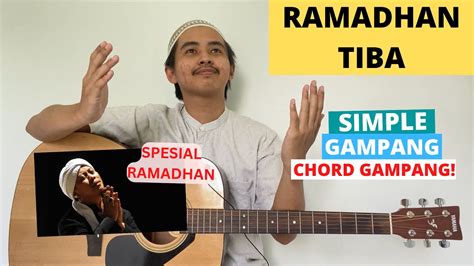 Ramadhan Tiba Full Lirik Cover Opick YouTube