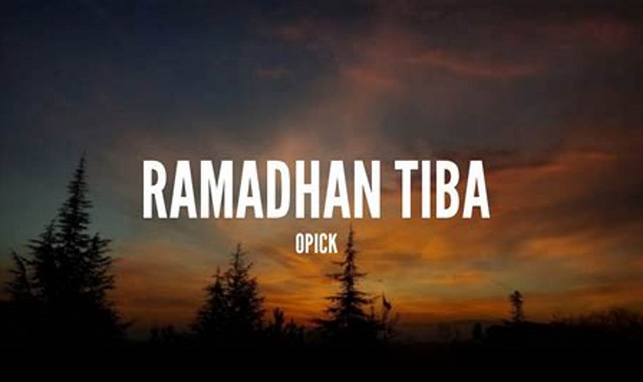 Temukan Pencerahan Ramadhan Lewat Tradisi Tali Ramadan Tiba