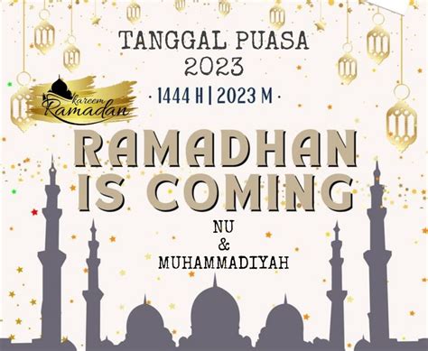 ramadhan 2023 berapa hijriah
