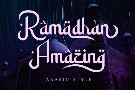 Special Ramadhan Font Nurf Designs FontSpace