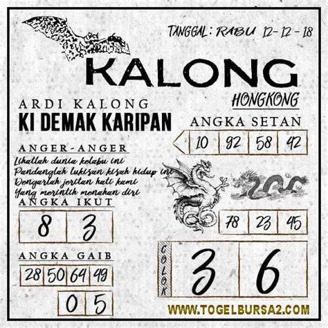 Ramalan Togel