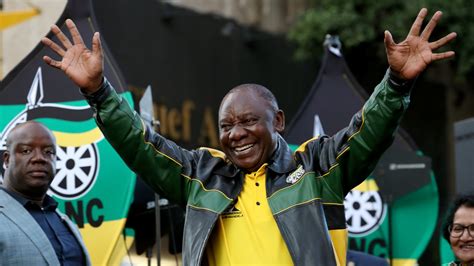 ramaphosa on poll results