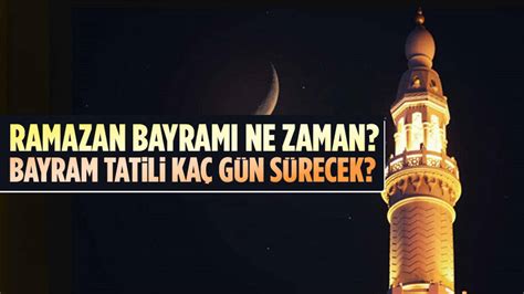 ramazan bayrami kac gun
