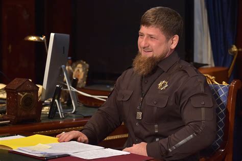 ramazan kadirov ahmad kadyrov