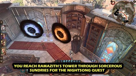 Ramazith Tower Walkthrough