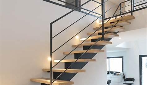 100 Remarquable Concepts Rambarde Escalier Metal Noir