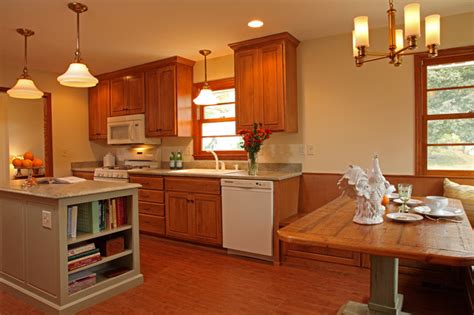 Classic white kitchen, Rambler kitchen remodel, White kitchen remodeling