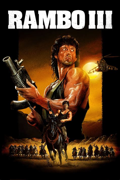 rambo 3 poster affiche