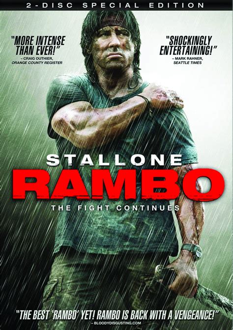 rambo 4 5 dvd