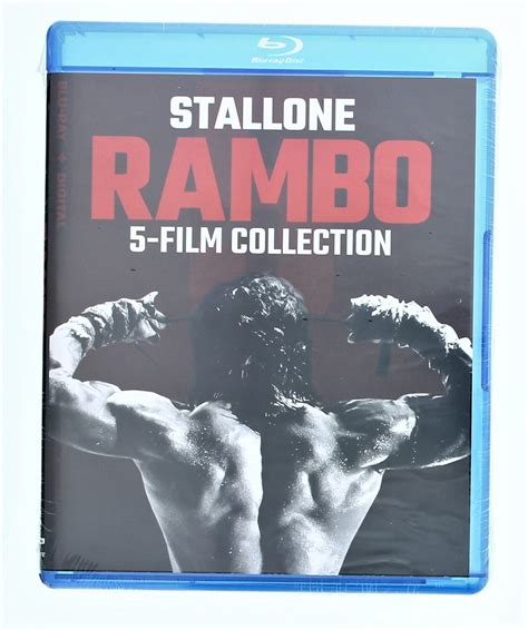 rambo 5 film collection blu ray