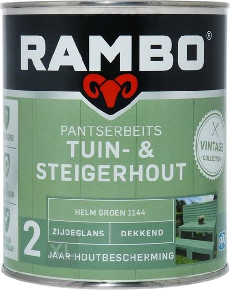 Rambo Beits Steigerhout