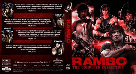 rambo blu ray box set