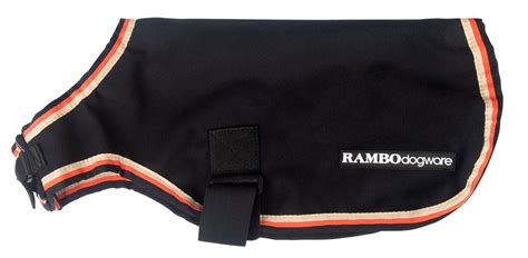 Rambo Dog Jacket