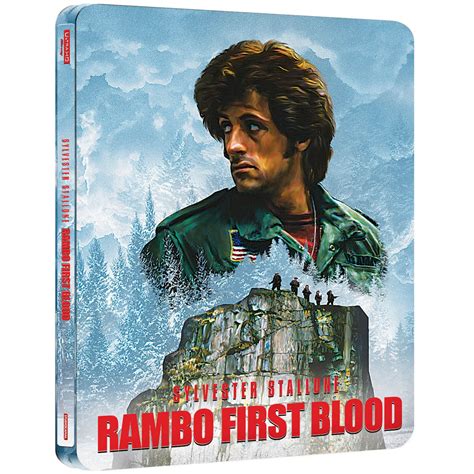 rambo first blood 4k steelbook