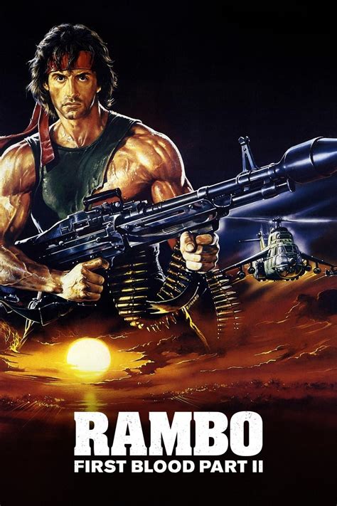rambo first blood part 2 poster