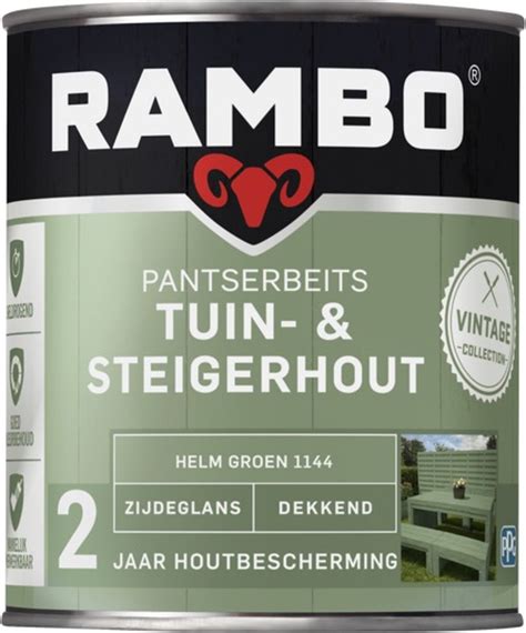Rambo Helmgroen