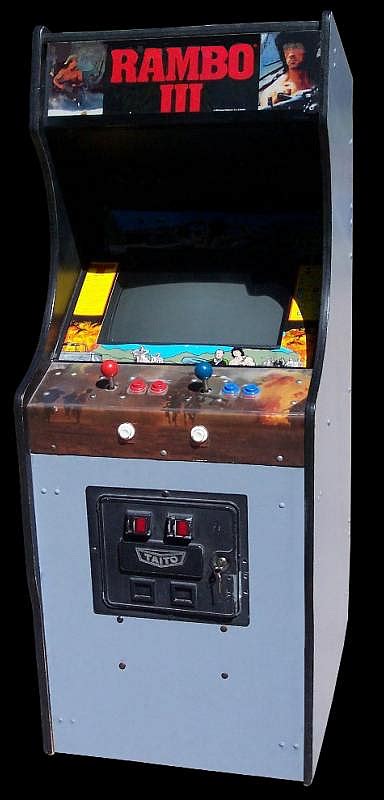 rambo iii arcade