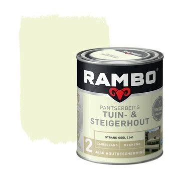 Rambo Steigerhoutbeits