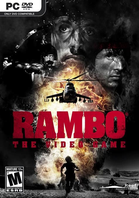 rambo the video game pc