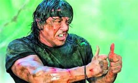 Rambo Thumbs Up: Unveiling the Unmatched Power Gesture in Movies