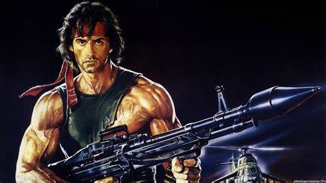 John Rambo Wallpapers Wallpaper Cave