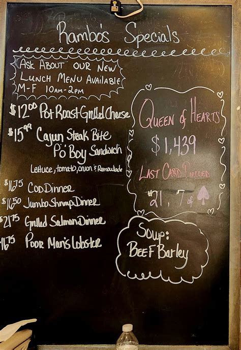 Vegas Holiday 2013 Rambos Kitchen