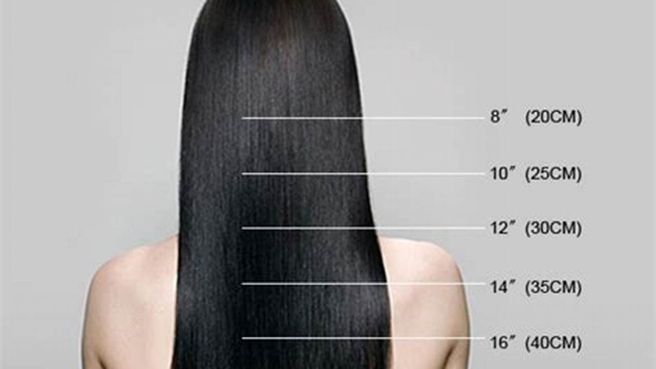 Rambut 6 cm: Rahasia Menumbuhkan Rambut Pendek yang Sehat dan Menawan