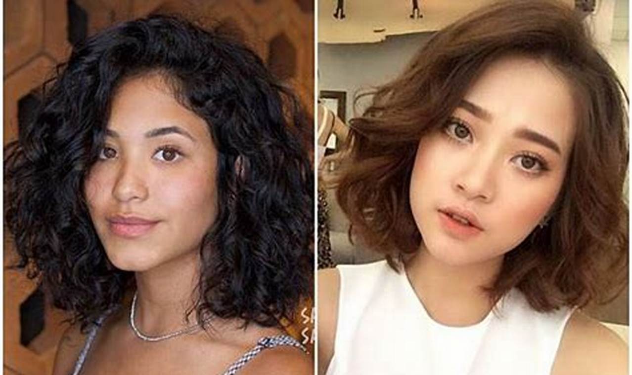 Rambut Keriting Pendek: Rahasia Mendapatkan Rambut Bervolume, Bertekstur, dan Awet Muda