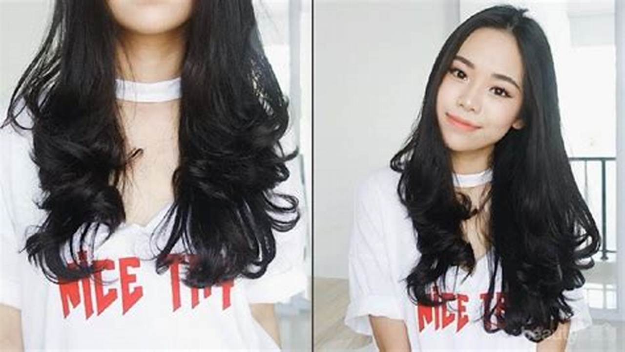 Rambut Cantik Bergelombang: Rahasia dan Tren yang Wajib Diketahui!