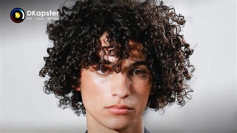Rambut Pria Keriting: Rahasia Tampil Maskulin dan Dewasa
