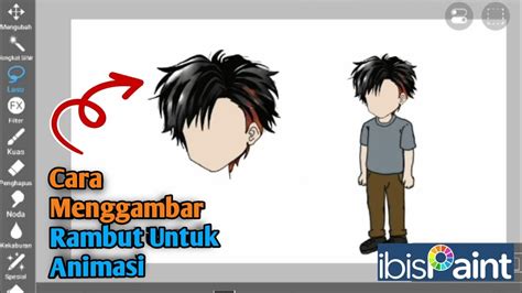 rambut 2d