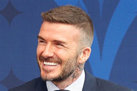 rambut David Beckham