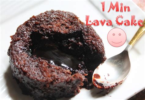 Ramekin Microwave Lava Cake