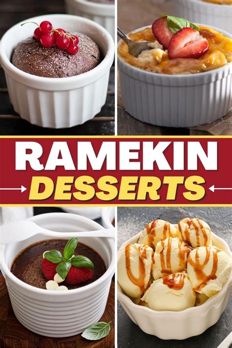 Ramekins Desserts