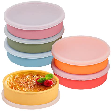 Ramekins Silicone Lid