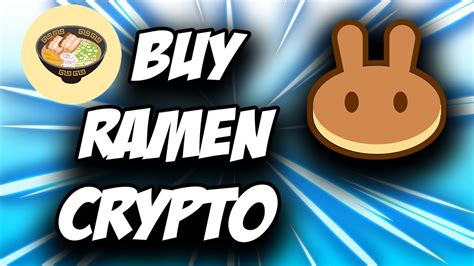 Ramen Swap: Exploring the World of Decentralized Trading