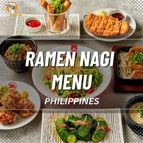 ramen nagi price list