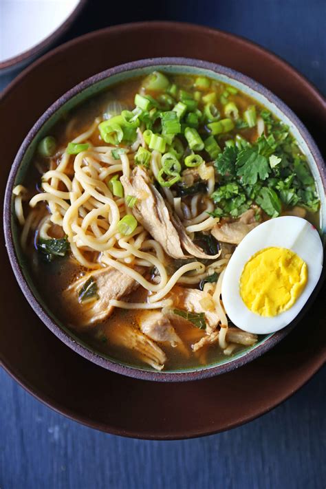 ramen noodle chicken soup recipe